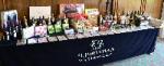 The prize table at the 2012 Golf Day